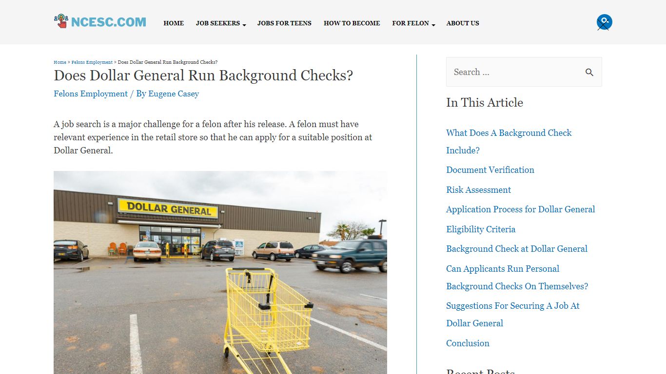 Does Dollar General Run Background Checks? - [UPDATED]